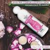 Ayouthveda Vagitone Intimate Hygiene Wash | Enriched With Aloe Vera, Amla & Green Tea | PH Balancing Formula, Prevents Dryness, Itchiness & Bad Odor | For Women (Pack of 5-100ml each) view 3