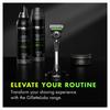 Gillette Mens Razor with Exfoliating Bar by GilletteLabs, Shaving Kit for Men, Includes 1 Handle, 2 Razor Blade Refills, 1 Premium Magnetic Stand view 4