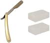 Hesch 9 Barber Stainless Steel Straight Edge Barber Razor Folding Shaving Shaver Without Blade for Men view 1