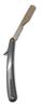 Hesch 9 Barber Stainless Steel Straight Edge Barber Razor Folding Shaving Shaver Without Blade for Men view 2