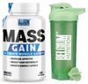 Belgium Nutrition Bulk Gain Mass & Weight Gainer Capsule for Fast Weight & Muscle Gain, Muscle Building Weight Lifters Supplement Muscle Growth, Stamina & Strength - Men & Women, 60 Cap. | Free Shaker view 1