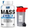 Belgium Nutrition Bulk Gain Mass & Weight Gainer Capsule for Fast Weight & Muscle Gain, Muscle Building Weight Lifters Supplement Muscle Growth, Stamina & Strength - Men & Women, 60 Cap. | Free Shaker view 1