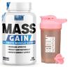 Belgium Nutrition Bulk Gain Mass & Weight Gainer Capsule for Fast Weight & Muscle Gain, Muscle Building Weight Lifters Supplement Muscle Growth, Stamina & Strength - Men & Women, 60 Cap. | Free Shaker view 1