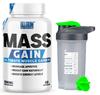 Belgium Nutrition Bulk Gain Mass & Weight Gainer Capsule for Fast Weight & Muscle Gain, Muscle Building Weight Lifters Supplement Muscle Growth, Stamina & Strength - Men & Women, 60 Cap. | Free Shaker view 1