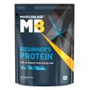 MuscleBlaze Beginner's Whey Protein Powder, Chocolate (500g / 1.1lbs) | 12g Protein Per Scoop view 1