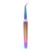 Decdeal Acrylic Nail Shaping Tweezer Stainless Steel Extension Nail Shaping Clip X-Type Crystal Nail Tweezers Nail Art Rhinestones Nipper Nail Tools view 1