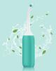 ELECTOMANIA  500ML Plastic Retractable Handheld Bidet Portable of Antislip, Bidet Angled Nozzle Spray with Travel Bag (Green) view 1