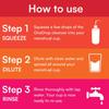 Asan OneDrop Menstrual Cup Cleanser I Best Natural Menstrual Cup Wash I Maintains Cup Hygiene I Removes Odour & Stains I 60 ml I Kills 99% of bacteria view 2