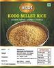 SEDI Kodo Millets Unpolished and Natural,Organic -1kg (Other Names of Kodo Millet Koden, Kodra, Varagu, Arikelu, Arika, Harka Koovaragu, Kodra,Kodra,Kodra,Kodo,Kodua) (1Kg) view 1