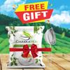 CHASKATEA Classic Organic Black Tea Powder 500 GRAM And Premium Masala Tea 250 GRAM Perfectly Blended Assam Natural Tea Leaves Chai Patti (Net 500 gr + 250 gr) (Pack Of 2) view 3