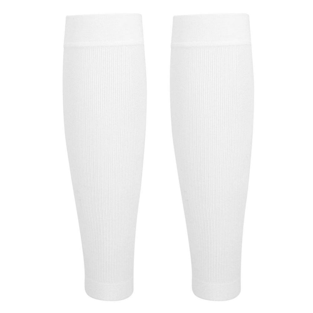 1 Pair Calf Brace, S/M/L White Leg Protector, for Sport Wearing Adult(S)