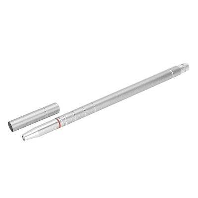 Hair Engraving Pen, Durable Eyebrow Shaving Pen, Long Service Time Beard Styling for Hair Engraving(Silver)