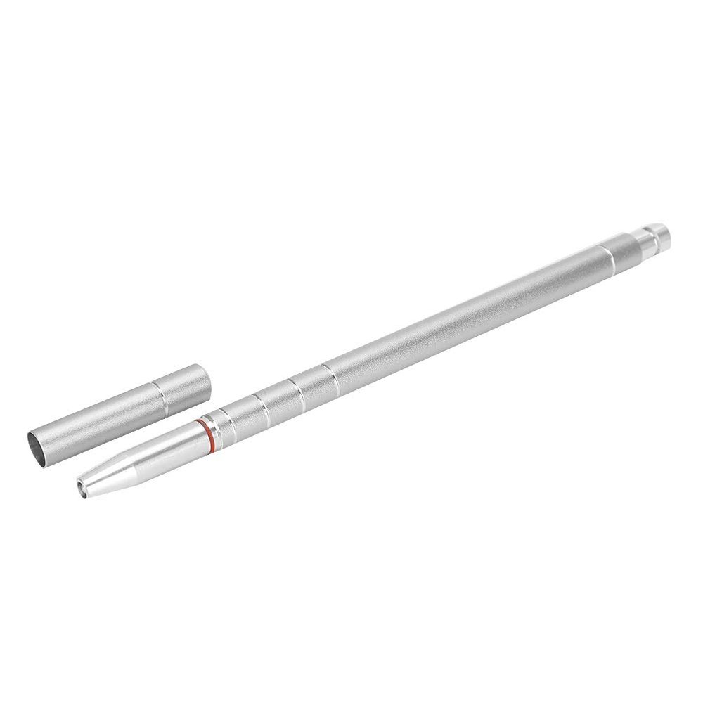 Hair Engraving Pen, Durable Eyebrow Shaving Pen, Long Service Time Beard Styling for Hair Engraving(Silver)