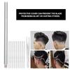 Hair Engraving Pen, Durable Eyebrow Shaving Pen, Long Service Time Beard Styling for Hair Engraving(Silver) view 3