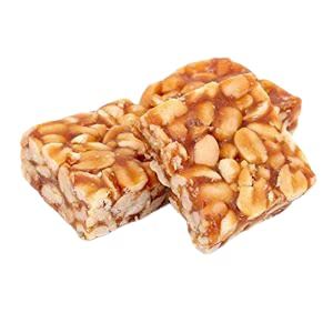 SR Foods Special Chikki Combo Peanut & Sesame Candy ( & ) | 90's Kid's Favourite Traditional Healthy Snack (450g Each(900g))