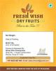 Fresh Wish DryFruuit Whole Dry Ginger Whole| saunt | Saunth Sabutt 50GM &Whole Turmeric Sticks Haldi Gathiya50Gm (Pack of 2) 100GM view 4