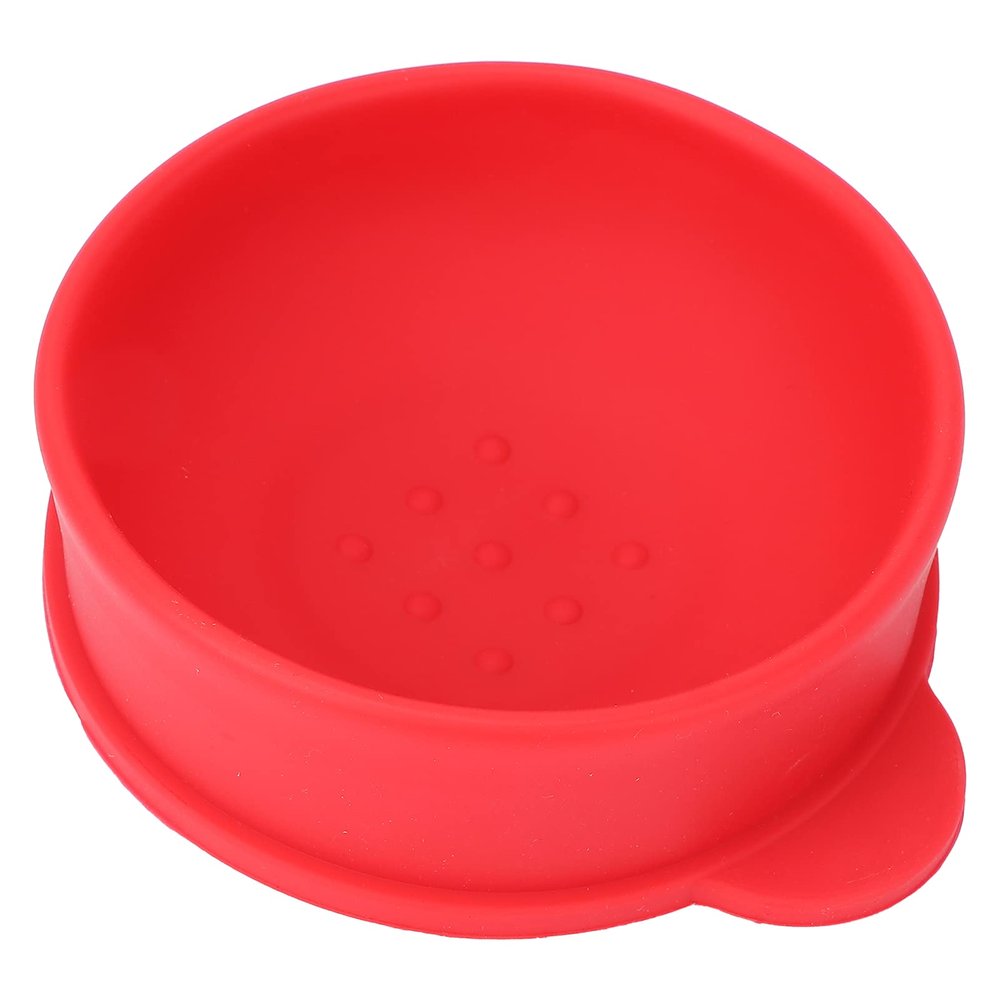 Replacement Wax Pot, Safe Non Toxic Waxing Bowl for Beauty Salon for Home(red)