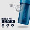 BlenderBottle Classic V2 Shaker Bottle Perfect for Protein Shakes and Pre Workout, 32-Ounce, Ocean Blue view 3