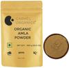 CARMEL ORGANICS Amla Fruit Powder | 800 grams(Pack of 1) | Jaivik Bharat Certified | Indian gooseberries | Malanelli,Amalakkamu,Usirikai Powder | No Added Preservatives view 1