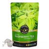 TEACURRY Raspberry Tea - 100 Grams Loose + Infuser / 50 Cups | Helps With Women Wellness | Raspberry Tea Bags view 1