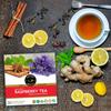 TEACURRY Raspberry Tea - 100 Grams Loose + Infuser / 50 Cups | Helps With Women Wellness | Raspberry Tea Bags view 4