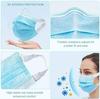 7Shield Disposable Surgical 3Ply Unisex Mask - Ultra Soft Fabric Wide Ear Loop, Comfortable, Inbuilt Plastic Coated Nose Pin, CE and ISO Certified, Convenient Box Pack of 400 (Medical Blue Color) view 3