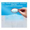 7Shield Disposable Surgical 3Ply Unisex Mask - Ultra Soft Fabric Wide Ear Loop, Comfortable, Inbuilt Plastic Coated Nose Pin, CE and ISO Certified, Convenient Box Pack of 400 (Medical Blue Color) view 4