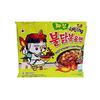 Samyang Korean Ramen Buldak Carbo Flavour Spicy Noodles PacK2 & Buldak Jijang Flavour Noodles PacK1(Pack of 3) (420gm) (Imported) Instant Noodles Non-vegetarian (3x140 g)(Combo Pack) view 2