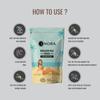 ENORA Brazilian Stripless Wax Beans for Women (100g) | With Wooden Spatula | Natural | For Face, Chin, Hairline, Bikini Area & Full Body Hair Removal (100 Gram, White Chocolate) view 3