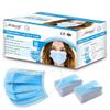 ALITMUN 3 Ply Disposable Face Mask (Pack of 1000, Blue Color) with Adjustable Nose Pin & Soft Ear loop, 3 Layer Medical Surgical Mask with BFE/PFE >98%, CE ISO certified, for Men & Women (1000) view 1