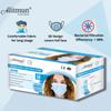 ALITMUN 3 Ply Disposable Face Mask (Pack of 500, Blue Color) with Adjustable Nose Pin & Soft Ear loop, 3 Layer Medical Surgical Mask with BFE/PFE >98%, CE ISO certified, for Men & Women (500) view 2