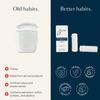 Better & Better Natural Floss Refill | 100% Plant-Based Waxed Dental Floss | with Natural Jojoba Oil and Peppermint | Eco-Friendly, Zero Plastic Oral Care | 2 Floss bobbins only, 2X 30m/32.8yd view 2