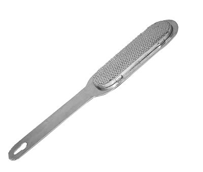 The Crafts Steel Foot Scrubber for Dead Skin Remover Foot Cleaner Tool Pack of 1