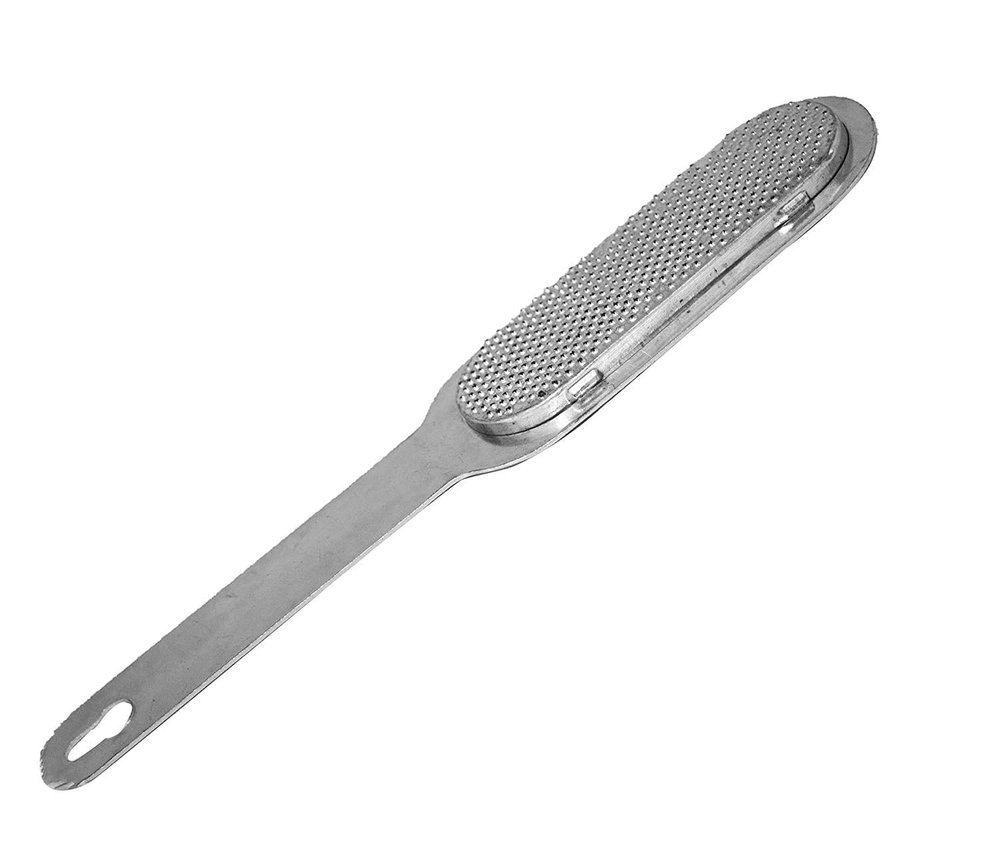 The Crafts Steel Foot Scrubber for Dead Skin Remover Foot Cleaner Tool Pack of 1