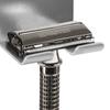 Linkidea 2 Packs Wall Mount Safety Razor Holder for Shower, Self Adhesive Shaver Hook Hanger Stand, Bathroom Wall Mounted Razor Holder Compatible with Vikings, Merkur Double Edge Safety Razor view 4