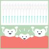 350 Pieces Interdental Dental Floss Soft Floss Picks Interdental Toothpicks Refill Dental Tool Interdental Brush Cleaner Flossers Flossing Tooth Picks Flossers Dental Cleaning Tool (Basic Colors) view 4