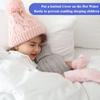2 Pieces Hot Water Bottle Cover Soft Cover Only Knitted Hot Water Bottle Sweater for Hot Compress and Cold Therapy, Ideal for Menstrual Cramps, Neck and Shoulder Pain Relief view 2