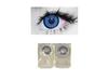Red and Dark Blue MD Sparkle 2 Pairs of Monthly Color Contact Lens With Case, Lens Holder and 60 ML Solution view 1