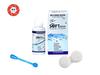 Red and Dark Blue MD Sparkle 2 Pairs of Monthly Color Contact Lens With Case, Lens Holder and 60 ML Solution view 2