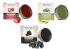 VELTOS PROFESSIONAL Peel-Off Katori Wax For Upper Lip, Facial Hair, Eyebrow, Chin | Face Wax Combo (Aloe Vera, Charcoal & Red Wine - 80gm Each) view 1