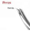 BOCAS Combo of Ergonomic Stainless Steel 3 Way Tip Tweezers and Rounded Tip Safety Scissors for Grooming Eyebrows, Nose Hair, Facial Hair Trimming view 4