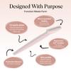 Kitsch Dermaplaning Tool Set - Facial Hair Removal for Women, Face Razors for Women, Peach Fuzz & Eyebrow Razor, Women's Dermaplane Face Shaver, Women's Exfoliating Epilator for Sensitive Skin view 4