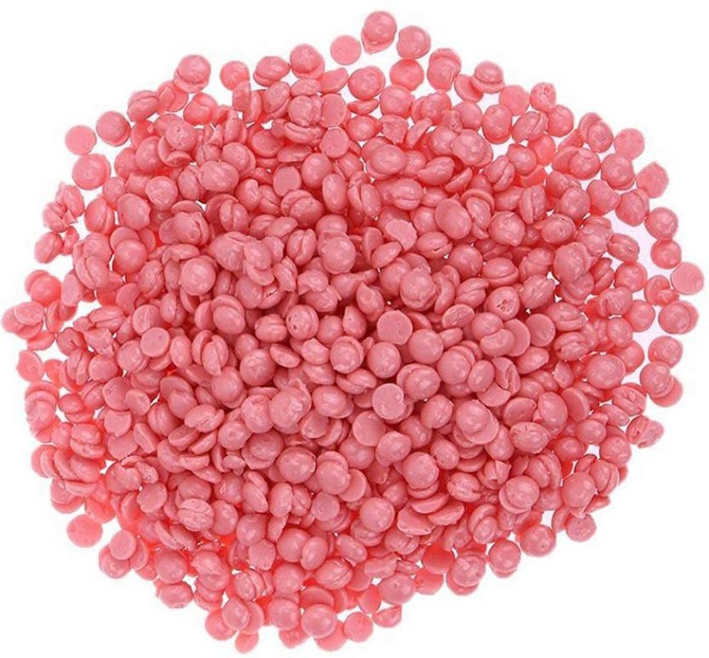 CUVLY Waxing Combo Wax Hard Wax Beans for Painless Hair Removal, Brazilian Waxing for Face, Eyebrow, Back, Chest, Bikini Areas, Legs At Home (Wax Beans 1 Kg)