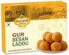 Dhampurgreen Gur Besan Laddu Ladoo, 500 grams | Indian Sweets | Gur Mithaai | Jaggery Sweets | Laddo Mithai Sweets Gift Box | Besan Sweet view 1