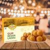 Dhampurgreen Gur Besan Laddu Ladoo, 500 grams | Indian Sweets | Gur Mithaai | Jaggery Sweets | Laddo Mithai Sweets Gift Box | Besan Sweet view 4