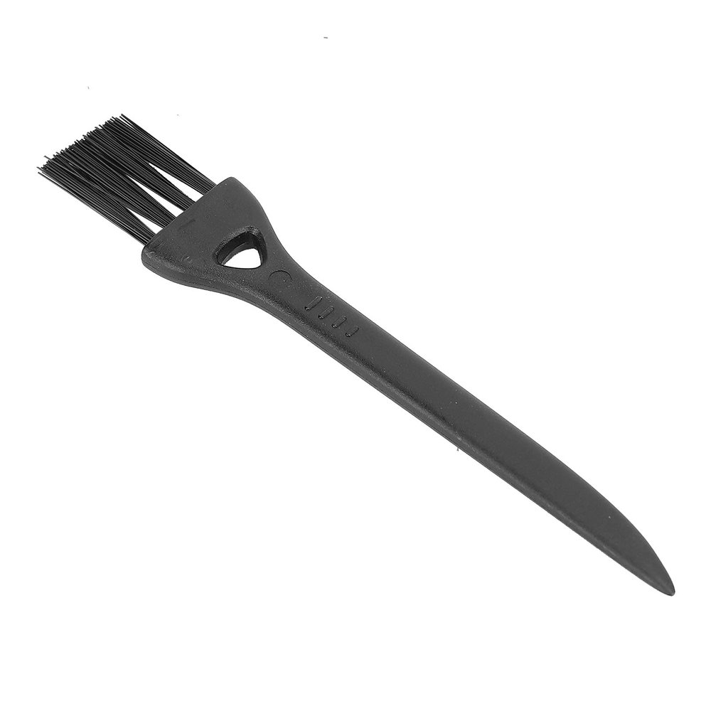 Cleaning Brushes, Black Antislip Shaver Cleaning Brushes Electric for Hair
