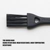 Cleaning Brushes, Black Antislip Shaver Cleaning Brushes Electric for Hair view 2