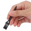 Cleaning Brushes, Black Antislip Shaver Cleaning Brushes Electric for Hair view 4