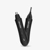 Menhood Rechargeable NOSAR Ear and Nose Trimmer with Eyebrow Styler | Waterproof and Washable | 360 Rotary Dual-Blade System - 300 minutes runtime view 1