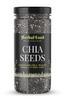 Herbal Food All Edible Seeds Combo Pack of - 750g | Healthy Chia, Pumpkin, Sunflower, Flax, Watermelon Seeds 150g Each [Jar Pack] view 3